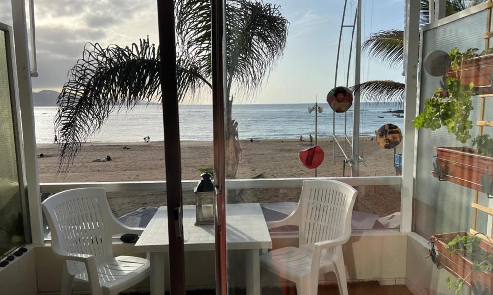 Beach And Sunset Las Palmas Exterior photo