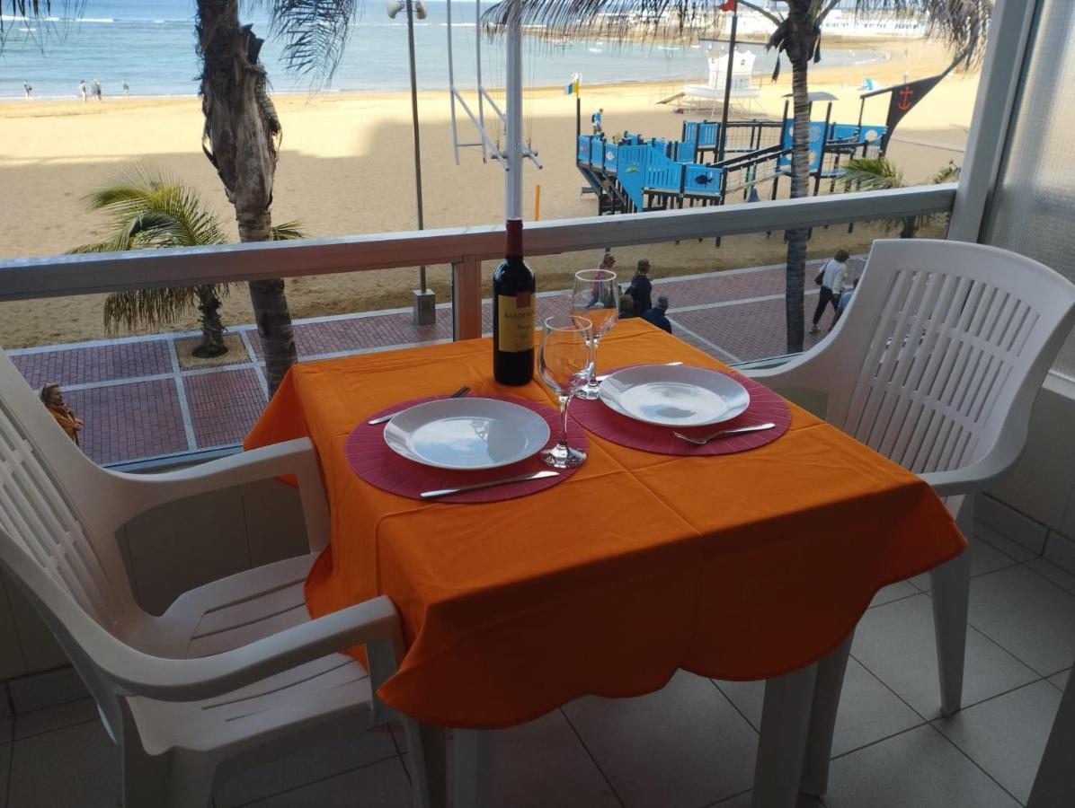 Beach And Sunset Las Palmas Exterior photo