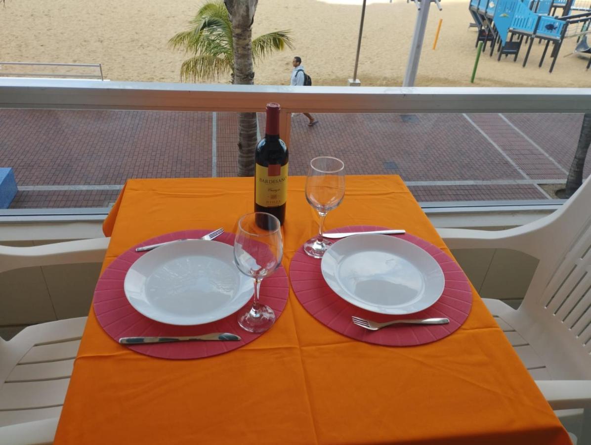 Beach And Sunset Las Palmas Exterior photo