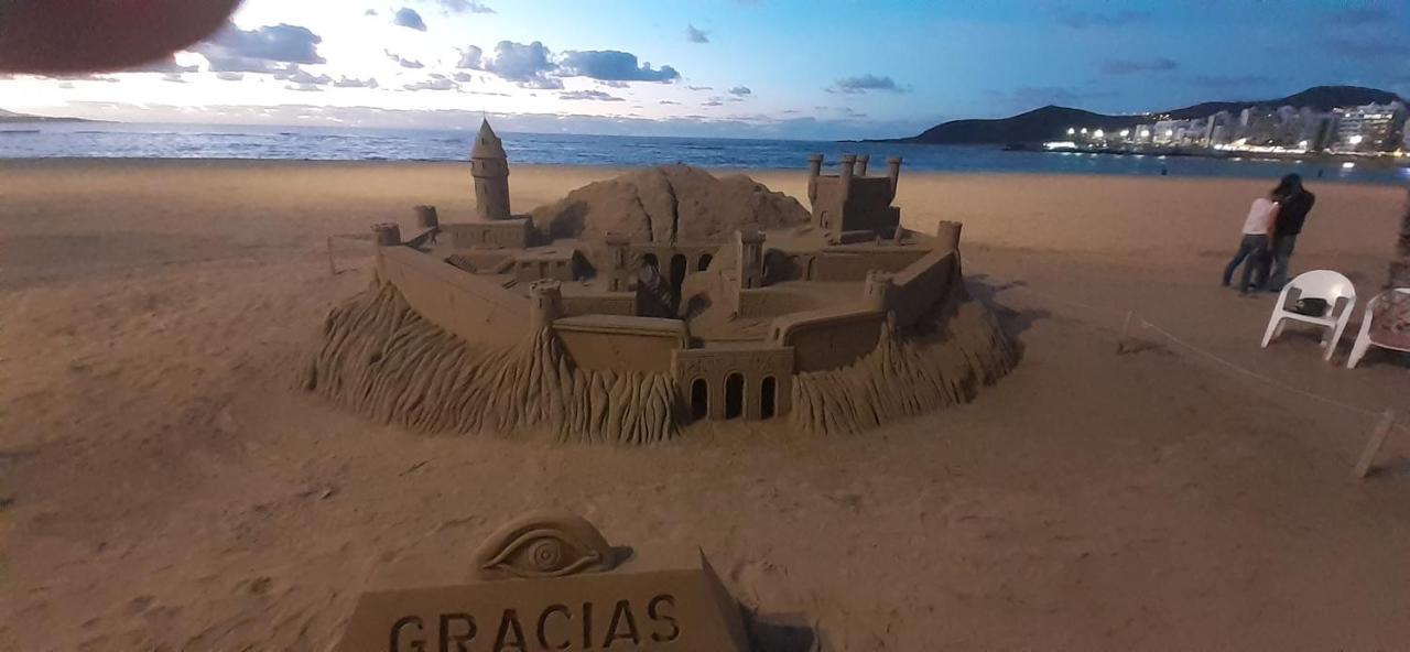 Beach And Sunset Las Palmas Exterior photo