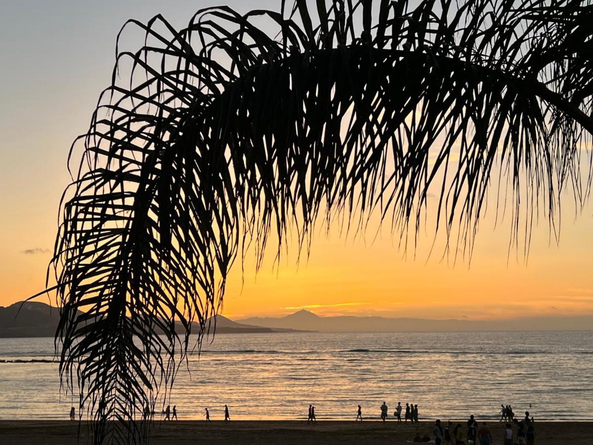 Beach And Sunset Las Palmas Exterior photo