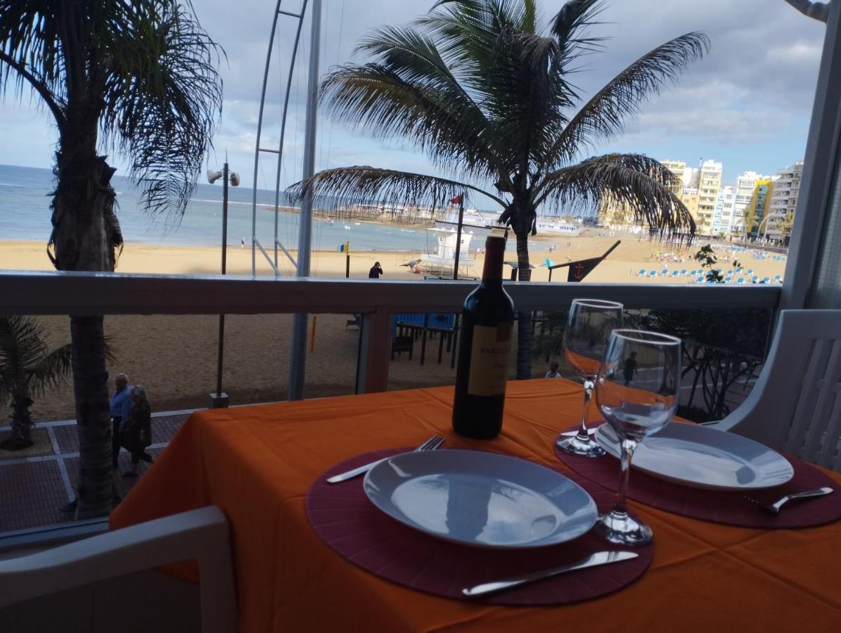 Beach And Sunset Las Palmas Exterior photo