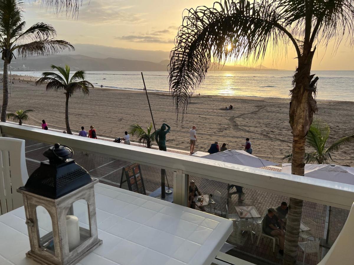 Beach And Sunset Las Palmas Exterior photo
