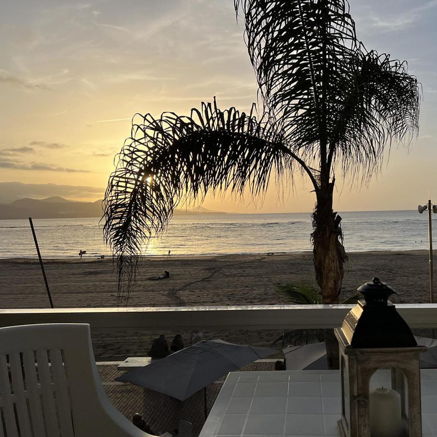 Beach And Sunset Las Palmas Exterior photo