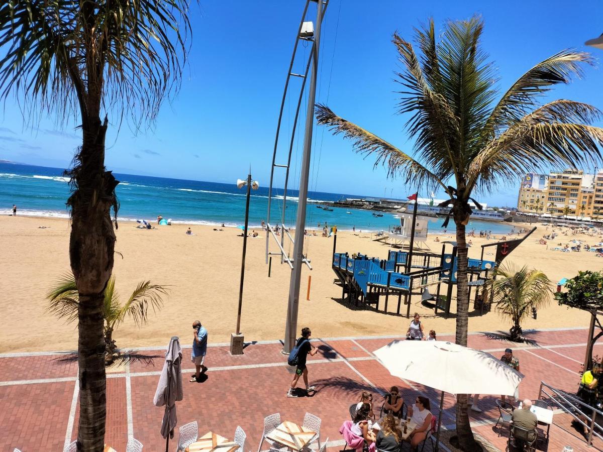 Beach And Sunset Las Palmas Exterior photo