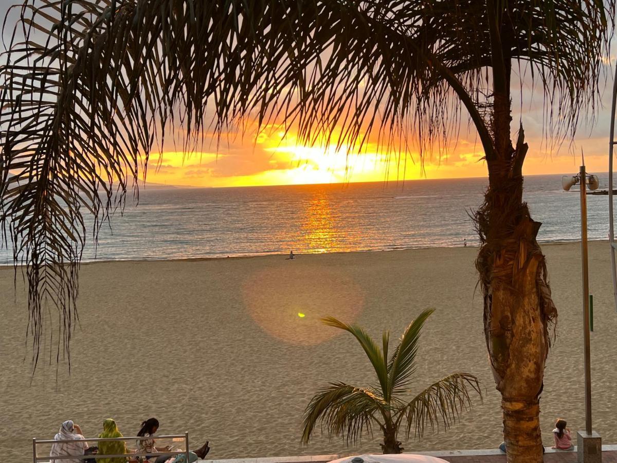 Beach And Sunset Las Palmas Exterior photo