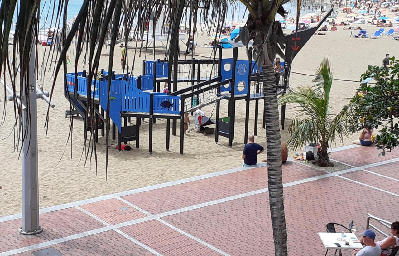 Beach And Sunset Las Palmas Exterior photo