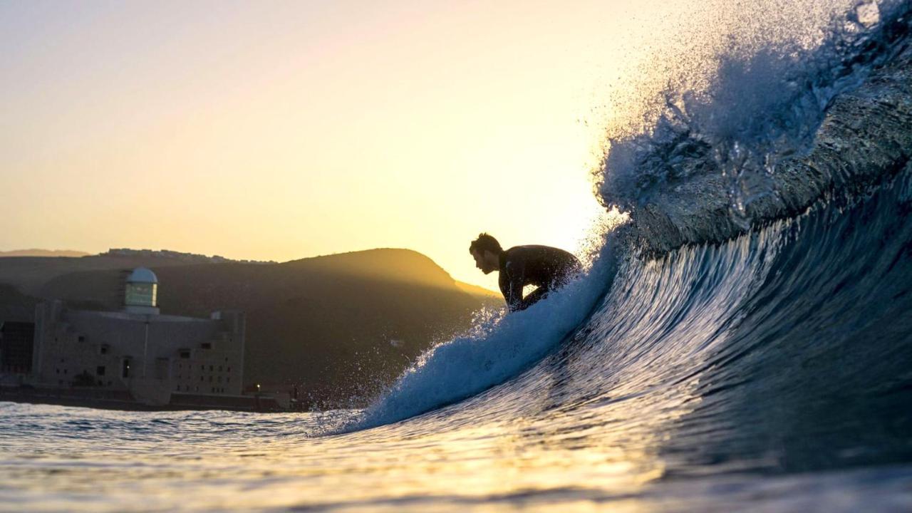 Beach And Sunset Las Palmas Exterior photo